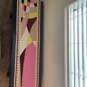 Emilio Pucci Silk Scarf
